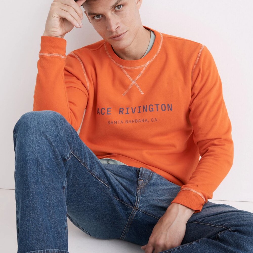 Ace Rivington x Madewell Sweatshirt